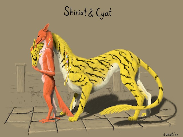 Shiriat & Cyat pair